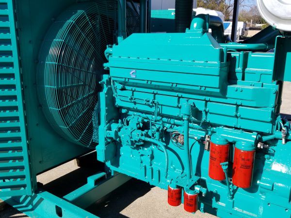 Used Cummins KTA Generator Set x