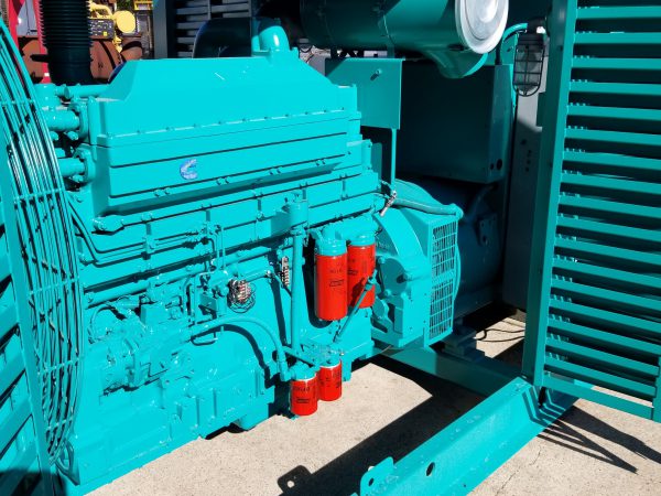 Used Cummins KTA Generator Set x