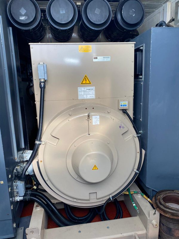 Used Cummins QSK G Gas Generator Set x