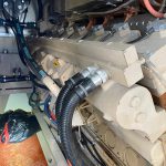 Used Cummins QSK G Gas Generator Set x