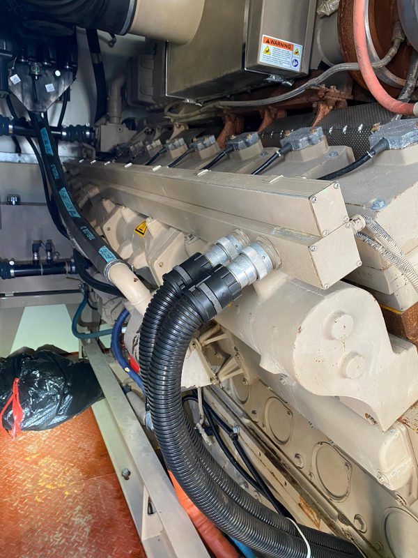 Used Cummins QSK G Gas Generator Set x