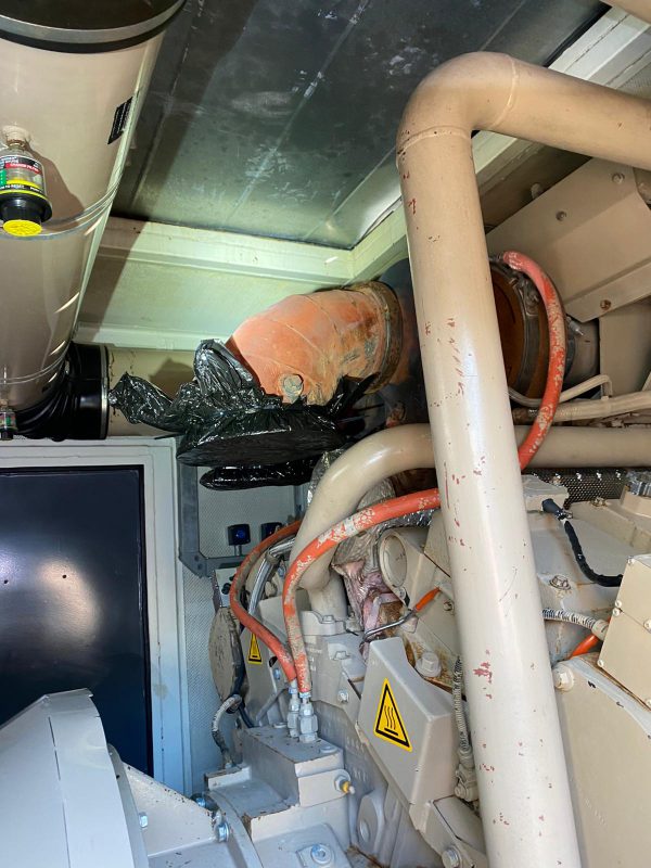 Used Cummins QSK G Gas Generator Set x