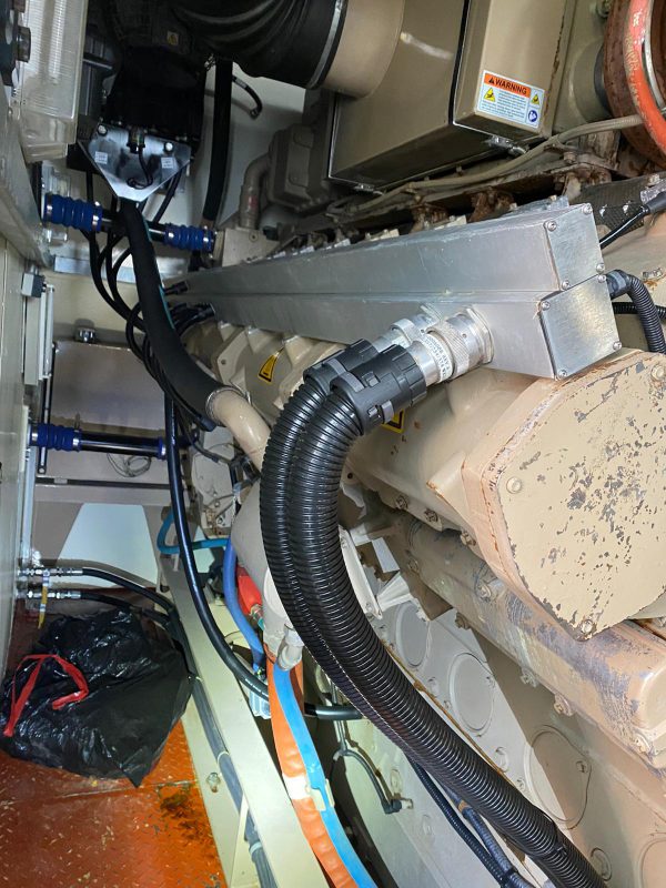 Used Cummins QSK G Gas Generator Set x