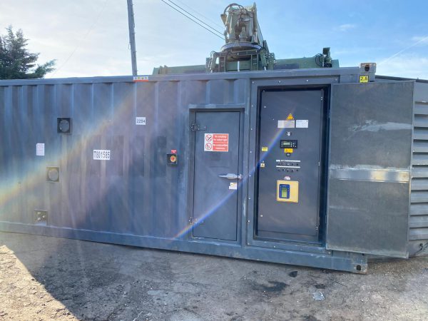 Used Cummins QSK G Gas Generator Set x