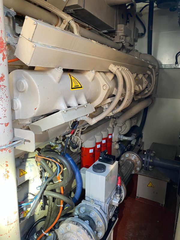 Used Cummins QSK G Gas Generator Set x