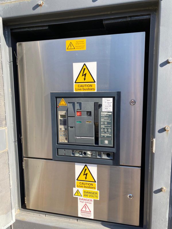Used Cummins QSK G Gas Generator Set x