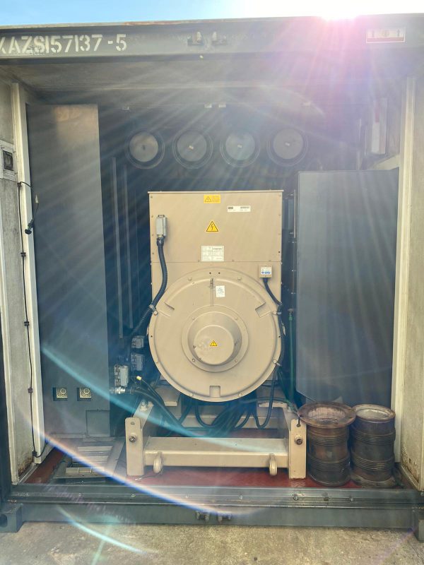 Used Cummins QSK G Gas Generator Set x