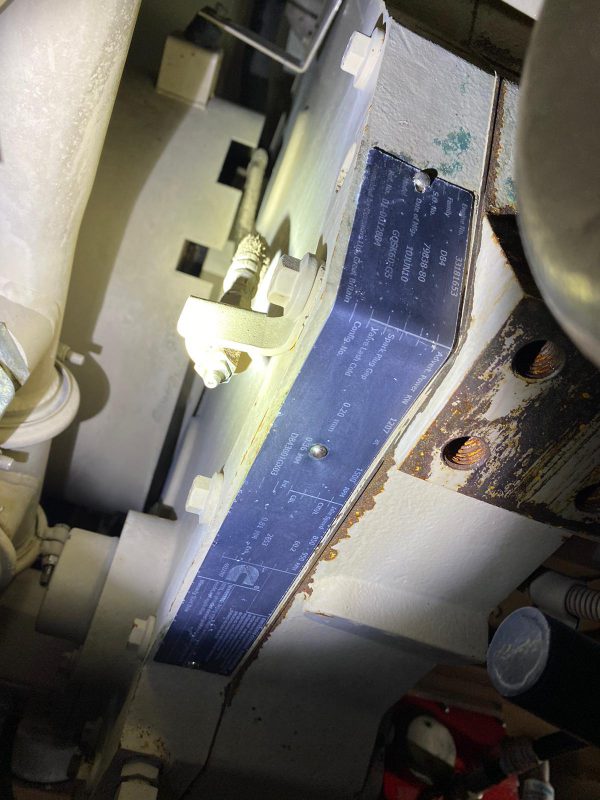 Used Cummins QSK G Gas Generator Set x