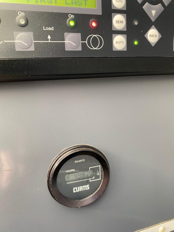 Used Cummins QSK G Gas Generator Set x