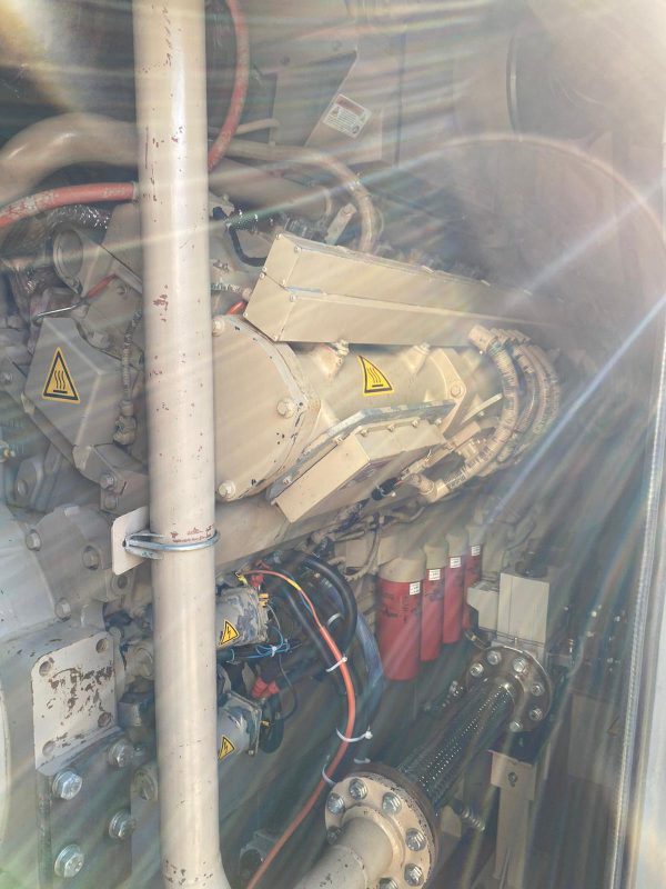 Used Cummins QSK G Gas Generator Set x