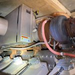 Used Cummins QSK G Gas Generator Set x