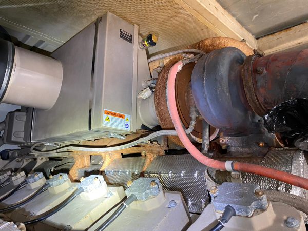 Used Cummins QSK G Gas Generator Set x