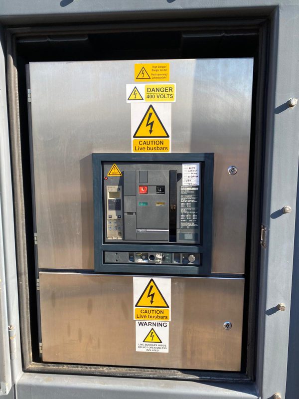 Used Cummins QSK G Gas Generator Set x