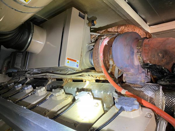 Used Cummins QSK G Gas Generator Set x