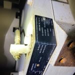 Used Cummins QSK G Gas Generator Set x