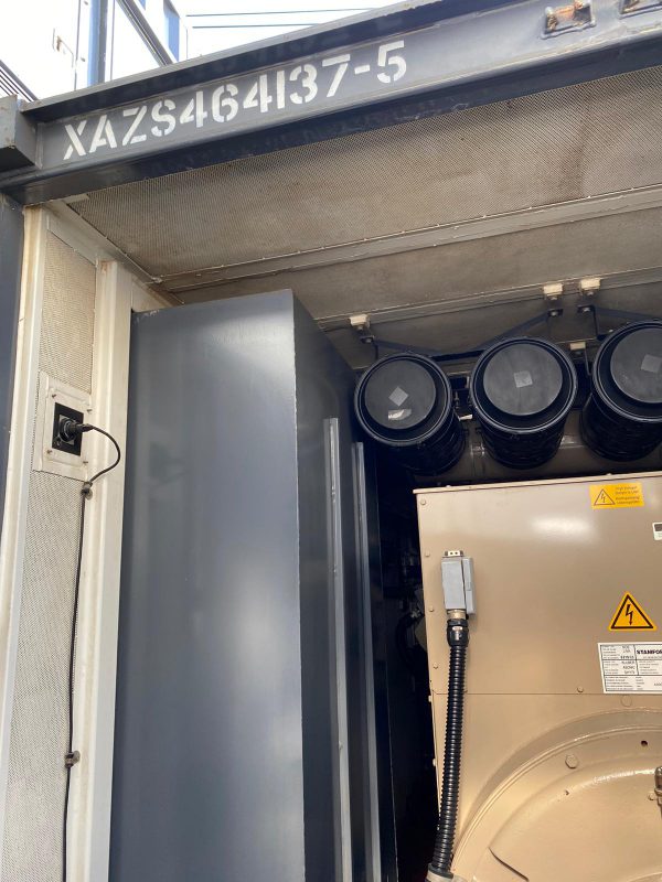 Used Cummins QSK G Gas Generator Set x