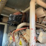 Used Cummins QSK G Gas Generator Set x