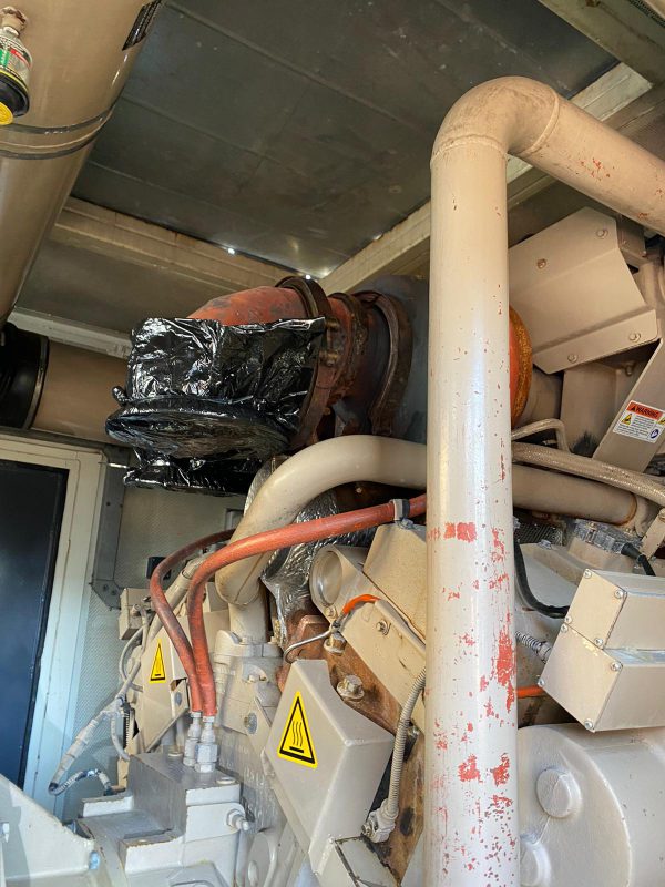 Used Cummins QSK G Gas Generator Set x