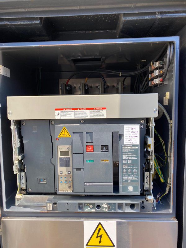 Used Cummins QSK G Gas Generator Set x