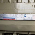 Used Cummins QST G Generator Set x