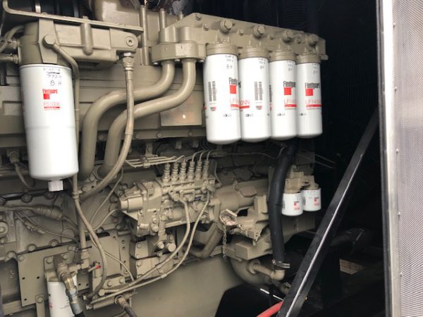 Used Cummins QST G Generator Set x