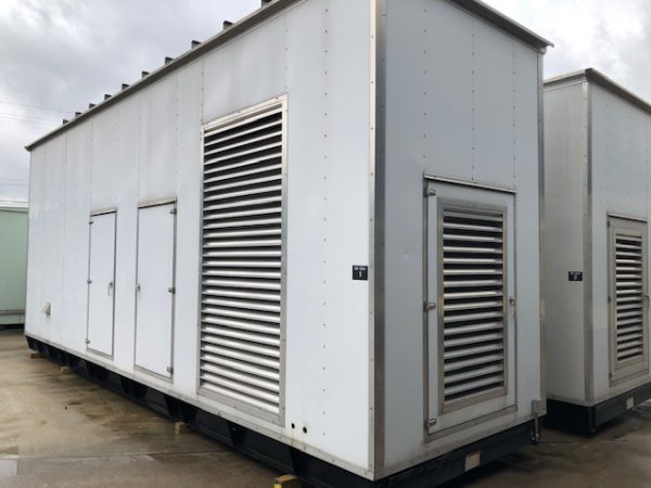 Used Cummins QST G Generator Set x