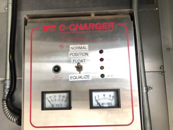 Used Cummins QST G Generator Set x