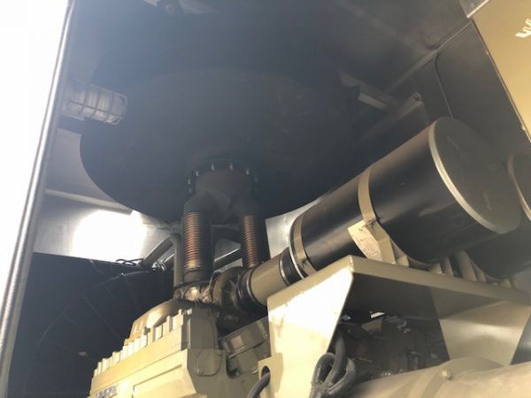 Used Cummins QST G Generator Set x