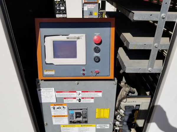 Used Generac kW Generator Set x