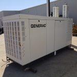 Used Generac kW Generator Set x