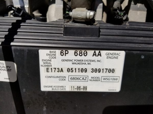 Used Generac kW Generator Set x