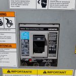 Used Generac kW Generator Set x