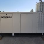 Used Generac kW Generator Set x