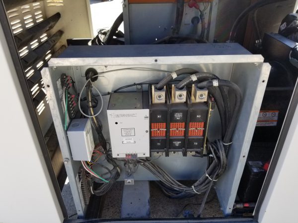 Used Generac kW Generator Set x