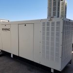 Used Generac kW Generator Set x