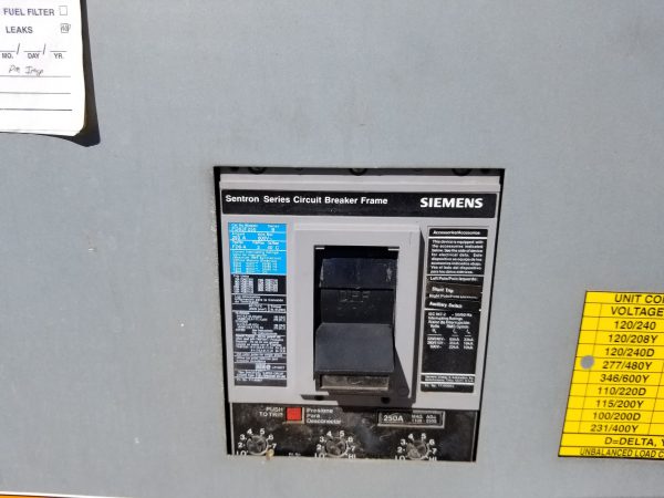 Used Generac kW Generator Set x