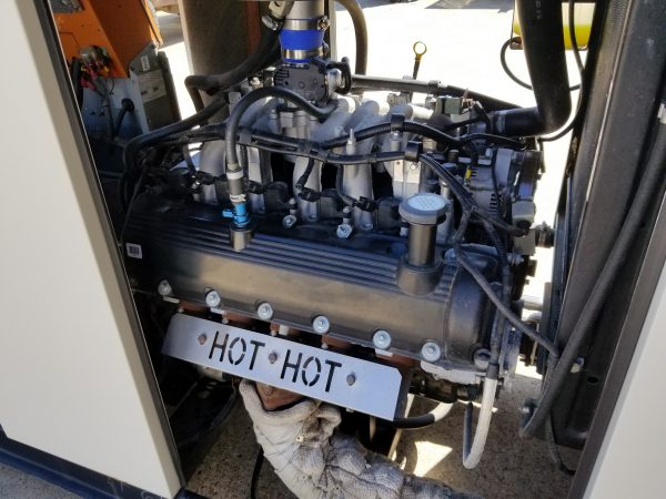 Used Generac kW Generator Set x