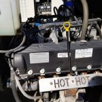 Used Generac kW Generator Set x