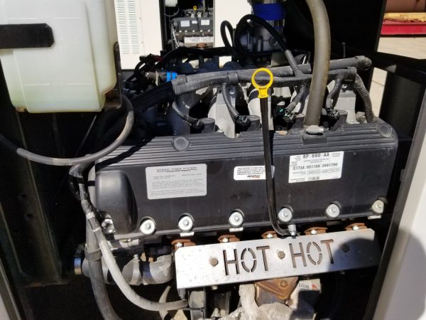 Used Generac kW Generator Set x