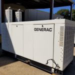 Used Generac kW Generator Set x