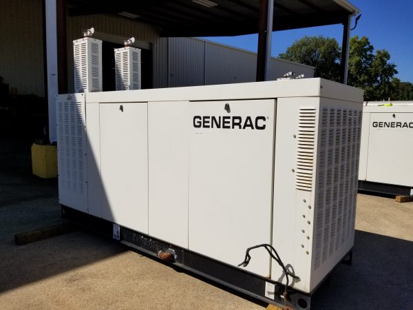 Used Generac kW Generator Set x
