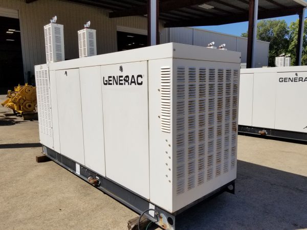Used Generac kW Generator Set x