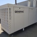 Used Generac kW Generator Set x