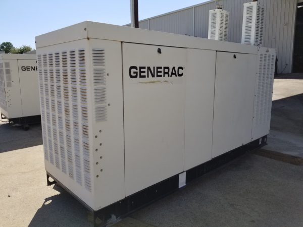 Used Generac kW Generator Set x