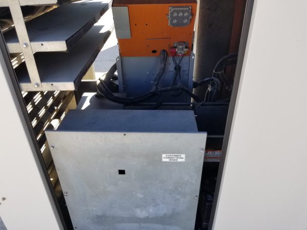 Used Generac kW Generator Set x