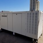 Used Generac kW Generator Set x