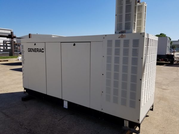Used Generac kW Generator Set x