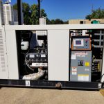 Used Generac kW Generator Set x