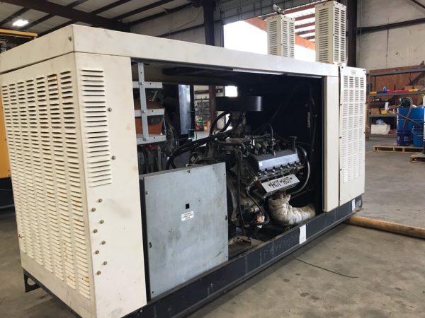 Used Generac kW Generator Set x