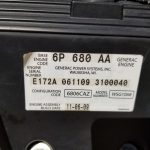 Used Generac kW Generator Set x